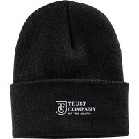 20-CP90, One Size, Black, Front Center, Trust Company - Horizontal.